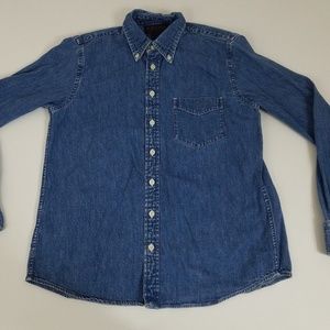 Ralph Lauren Kids Long Sleeve Denim Shirt - Youth